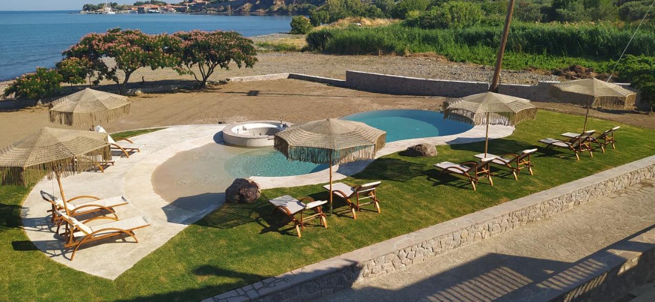 Michaela Beach Houses Митимна Екстериор снимка