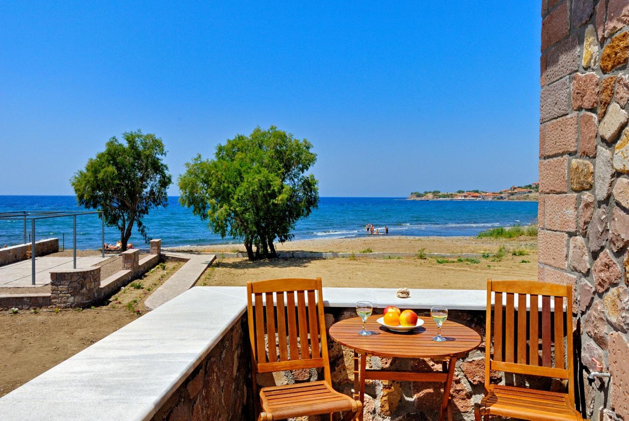 Michaela Beach Houses Митимна Екстериор снимка